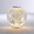 Marni 4-in Polished Nickel LED Table Lamp