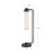 Wynwood 22-in Vintage Brass/Glossy Opal 1 Light Table Lamp