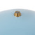 Poppy 12-in Cerulean LED Table Lamp