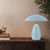 Poppy 12-in Cerulean LED Table Lamp