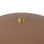 Poppy 12-in Peach LED Table Lamp