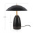 Poppy 12-in Peach LED Table Lamp