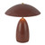Poppy 12-in Burgundy LED Table Lamp
