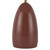 Poppy 12-in Burgundy LED Table Lamp