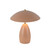 Poppy 9-in Peach LED Table Lamp