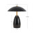 Poppy 9-in Pine Green LED Table Lamp