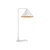 Remy 20-in White 1 Light Table Lamp