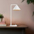 Remy 20-in White 1 Light Table Lamp