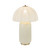 Crosby 18-in Brushed Gold Socket Table Lamp