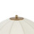 Crosby 18-in Brushed Gold Socket Table Lamp