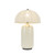 Crosby 18-in Matte Black Socket Table Lamp