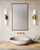 Rue 22-in Brushed Gold 2 Lights Vanity
