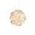 Small Rounds Hanging Pendant Light - Warm white glow