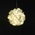 Small Rounds Hanging Pendant Light - Warm white glow