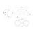Remy 21-in Brushed Gold/Opal Glass 2 Lights Vanity