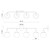 Nouveau 35-in Aged Gold/Opal Matte Glass 4 Lights Vanity