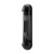 Cyrus 6-in Clear Glass/Matte Black 2 Lights Vanity