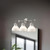 Westlake 22-in Brushed Nickel/Glossy Opal Glass 3 Lights Vanity