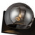Willow 31-in Matte Black/Smoked Solid Glass 4 Lights Vanity