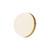 Globo 7-in Brushed Gold LED Wall/Vanity