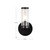 Revolve Clear Glass/Polished Nickel 1 Light Wall/Vanity