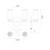 Revolve Clear Glass/Polished Nickel 2 Lights Wall/Vanity