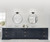 Revolve Clear Glass/Urban Bronze 2 Lights Wall/Vanity