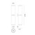 Revolve Ii Clear Glass/Urban Bronze 2 Lights Wall/Vanity
