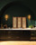Astrid 35-in Metal Shade/Vintage Brass LED Wall/Vanity
