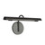 Astrid 14-in Metal Shade/Urban Bronze LED Wall/Vanity