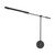 Astrid 33-in Metal Shade/Urban Bronze LED Wall/Vanity
