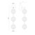 Marni 23-in Natural Brass LED Wall Vanity