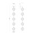 Marni 38-in Natural Brass LED Wall Vanity