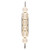 Marni 28-in Polished Nickel LED Wall/Vanity