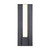 Kismet 14-in Urban Bronze/Alabaster LED Wall/Vanity
