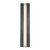 Kismet 23-in Urban Bronze/Alabaster LED Wall/Vanity