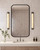 Caesar 25-in Urban Bronze/Alabaster LED Wall/Vanity