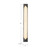 Caesar 25-in Vintage Brass/Alabaster LED Wall/Vanity