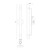 Madison 30-in Urban Bronze/Glossy Opal LED Wall/Vanity