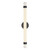Madison 30-in Urban Bronze/Glossy Opal LED Wall/Vanity