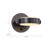Blanco 6-in Urban Bronze/Alabaster LED Wall/Vanity