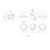 Blanco 26-in Urban Bronze/Alabaster LED Wall/Vanity