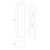 Abbott 19-in Polished Nickel/Alabaster 2 Lights Wall/Vanity
