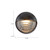 Palais 6-in Polished Nickel/Ribbed Glass LED Wall/Vanity