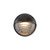 Palais 6-in Ribbed Glass/Urban Bronze LED Wall/Vanity