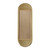 Palais 16-in Vintage Brass LED Wall/Vanity