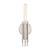 Torres 9-in Polished Nickel 1 Light Wall/Vanity