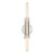 Torres 11-in Polished Nickel 2 Lights Wall/Vanity