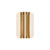 Anders 10-in Vintage Brass LED Wall/Vanity