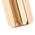 Anders 10-in Vintage Brass LED Wall/Vanity